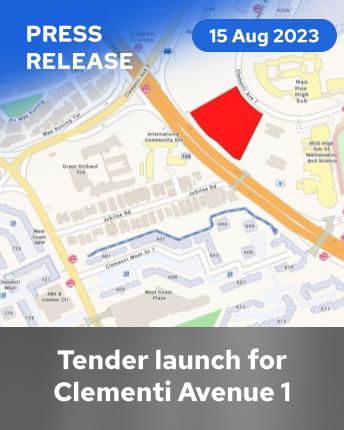 OrangeTee Comments on tender launch at Clementi Avenue 1